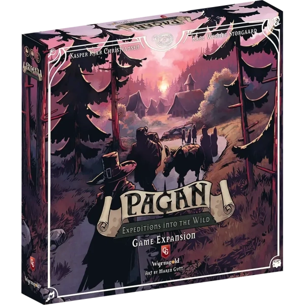 Pagan - Expedition - Into the Wild - Expansion - EN