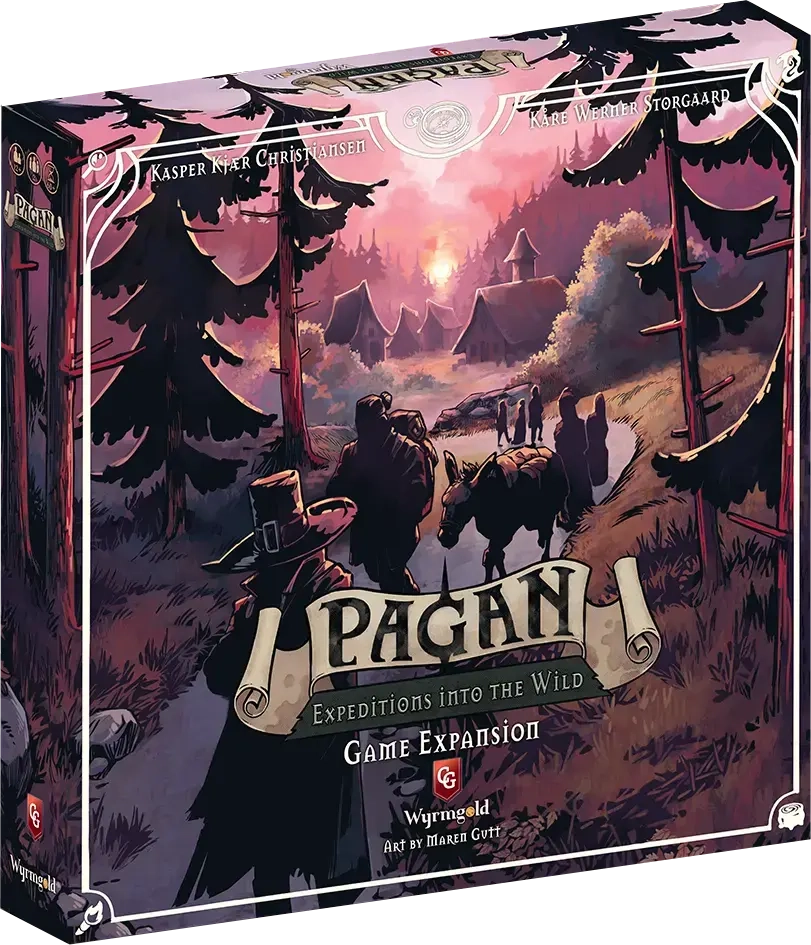 Pagan - Expedition - Into the Wild - Expansion - EN
