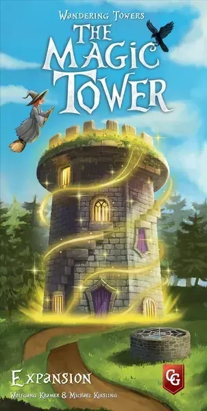 Wandering Towers - Magic Tower Expansion - EN