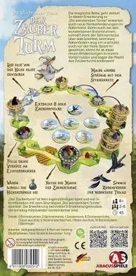 Wandering Towers - Magic Tower Expansion - EN