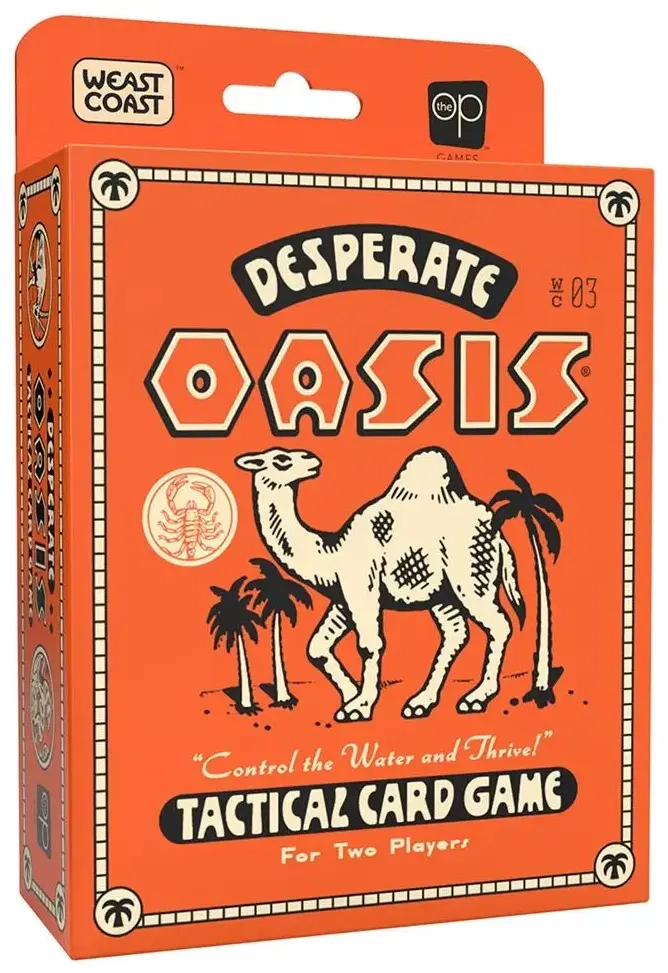 Desperate Oasis - EN