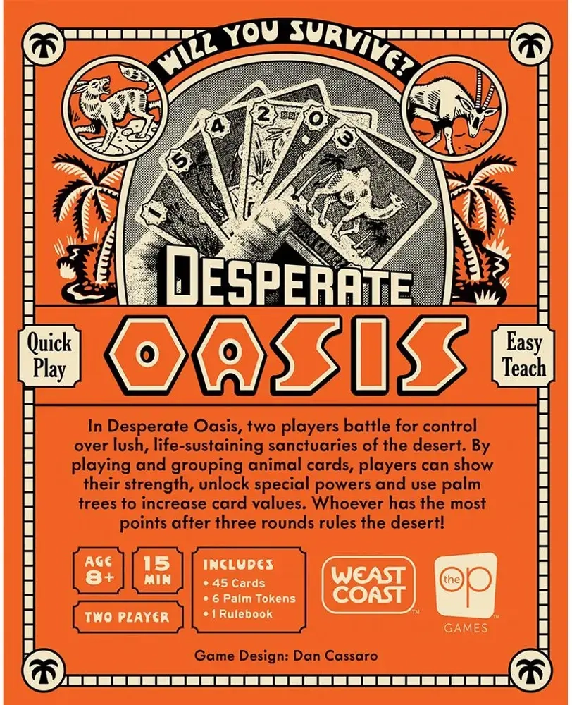 Desperate Oasis - EN