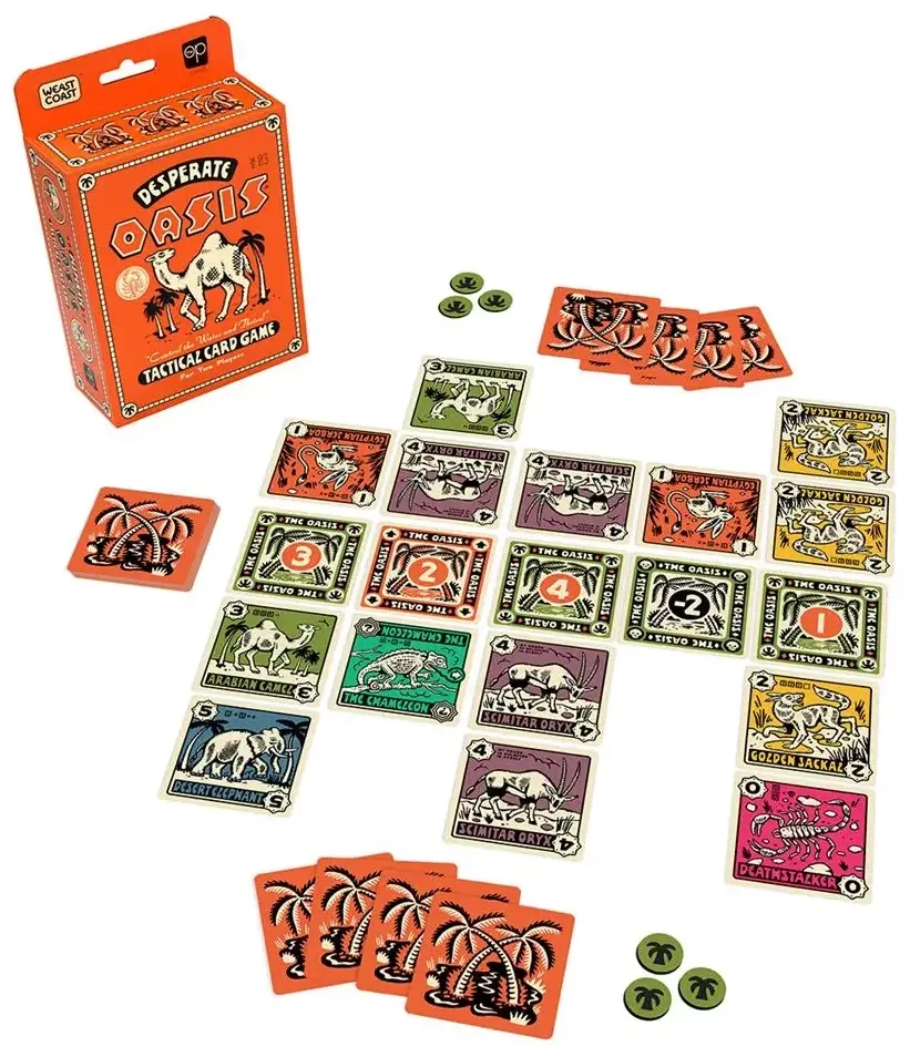 Desperate Oasis - EN