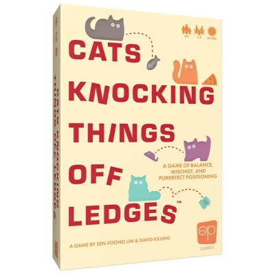 Cats Knocking Things Off Ledges - EN