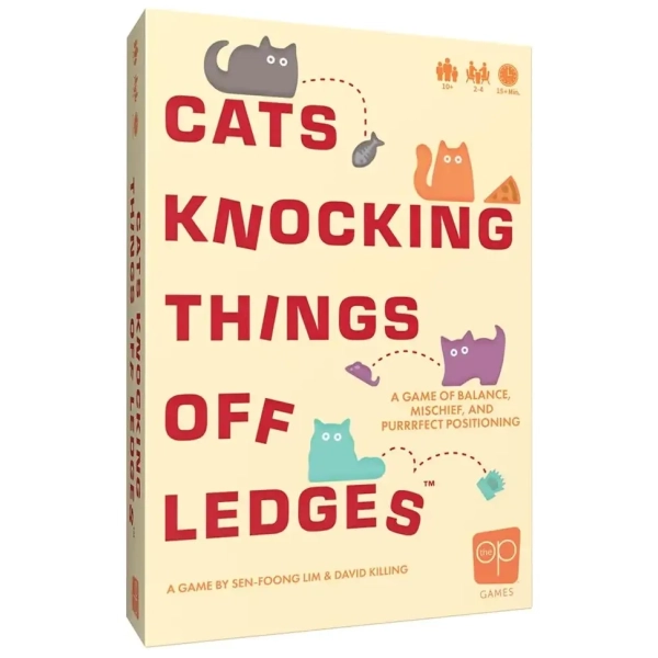 Cats Knocking Things Off Ledges - EN