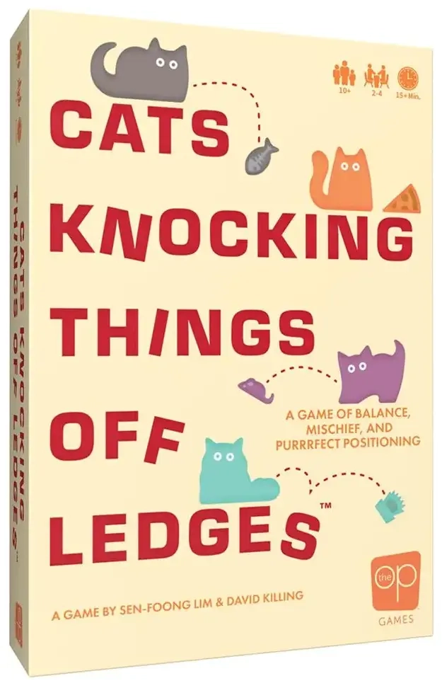 Cats Knocking Things Off Ledges - EN