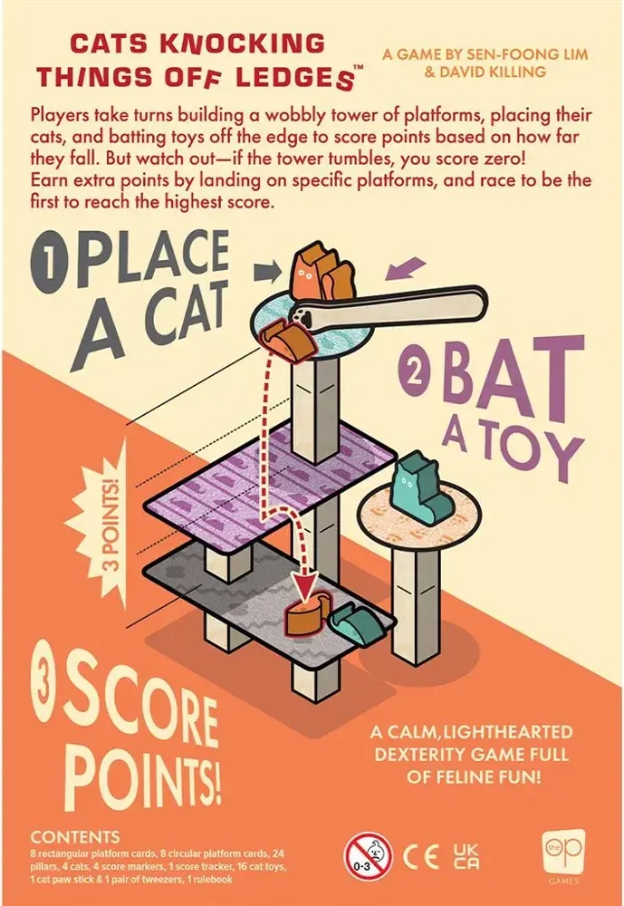 Cats Knocking Things Off Ledges - EN