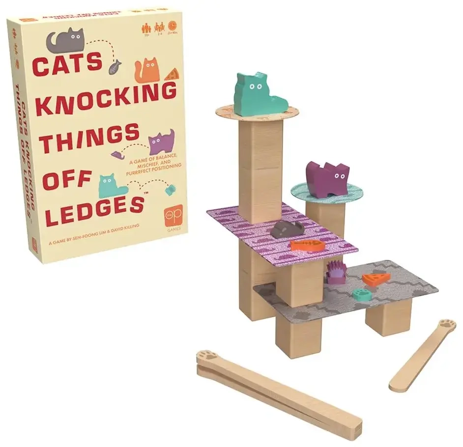 Cats Knocking Things Off Ledges - EN