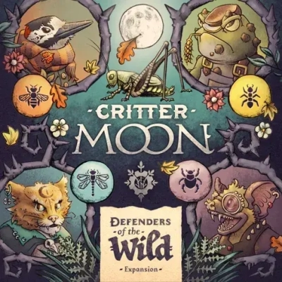 Defenders of the Wild - Critter Moon Expansion - EN