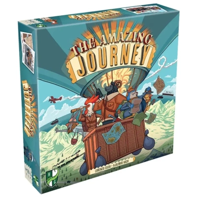 The Amazing Journey - EN