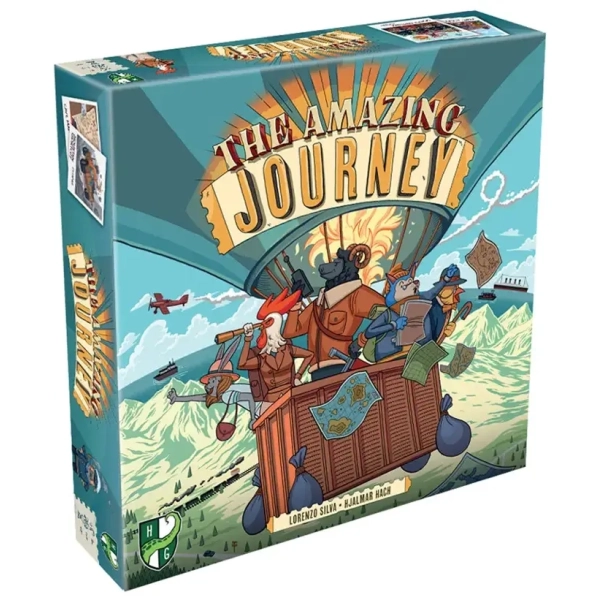 The Amazing Journey - EN