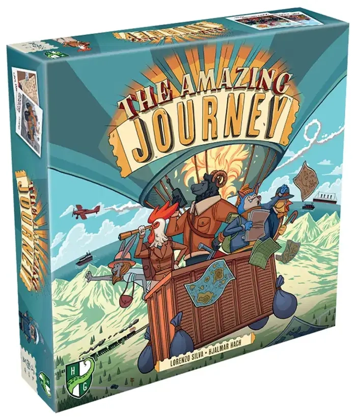 The Amazing Journey - EN