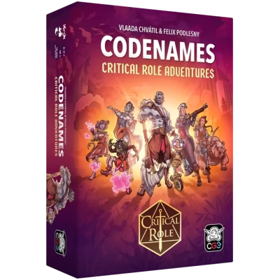 Codenames Critical Role Adventures - DE