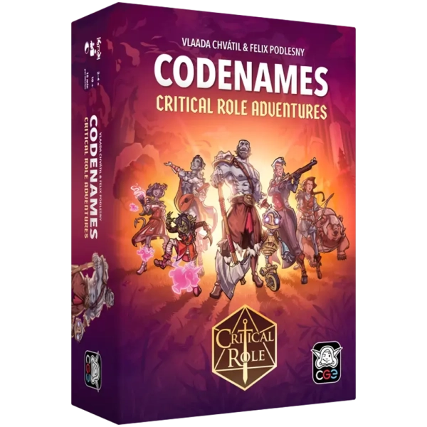 Codenames Critical Role Adventures - DE