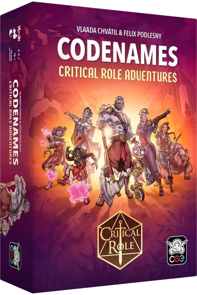 Codenames Critical Role Adventures - DE