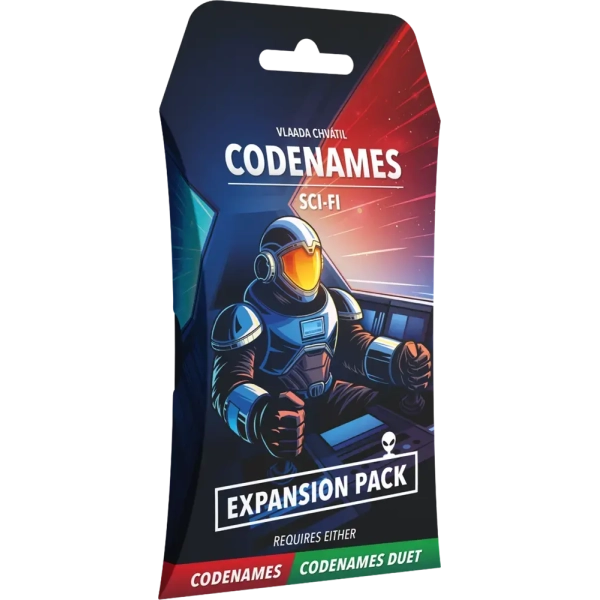 Codenames Sci-Fi Erweiterungspack (d)