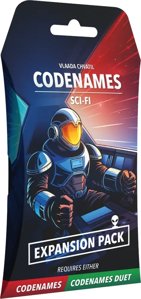 Codenames Sci-Fi Erweiterungspack (d)