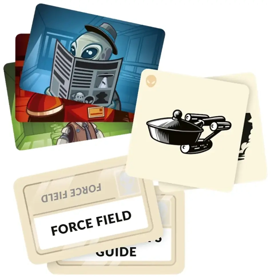 Codenames Sci-Fi Erweiterungspack (d)