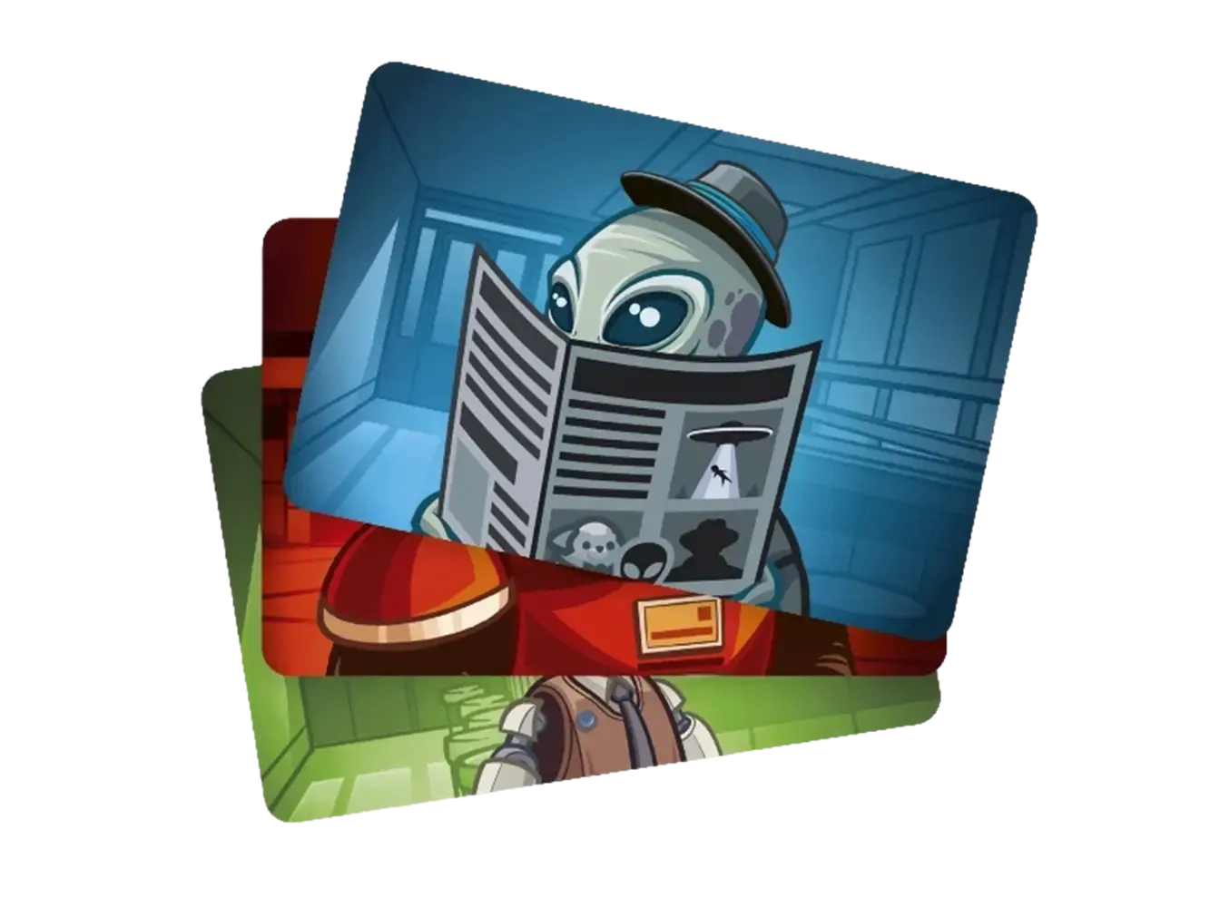 Codenames Sci-Fi Erweiterungspack (d)