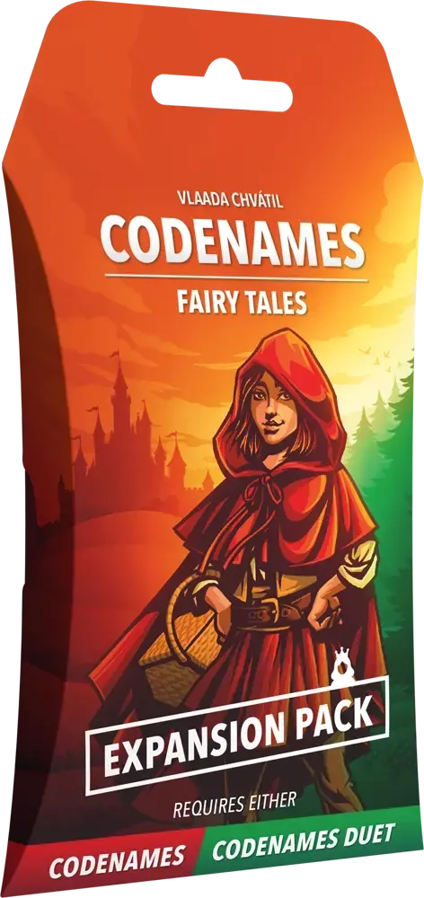 Codenames Märchen Erweiterungspack - DE