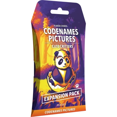 Codenames Pictures - Niedliche Viecher Erweiterung - DE