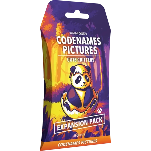 Codenames Pictures - Niedliche Viecher Erweiterung - DE