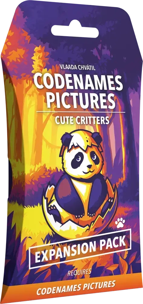 Codenames Pictures - Niedliche Viecher Erweiterung - DE