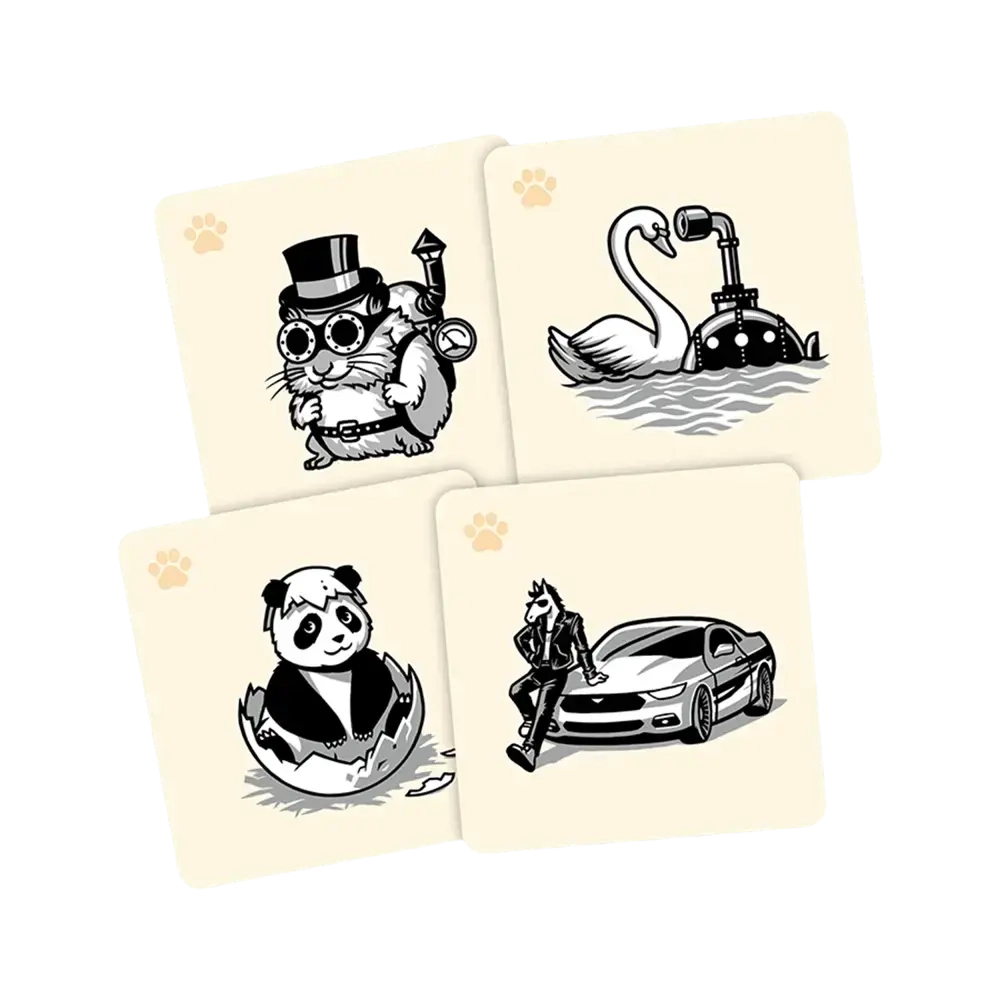 Codenames Pictures - Niedliche Viecher Erweiterung - DE