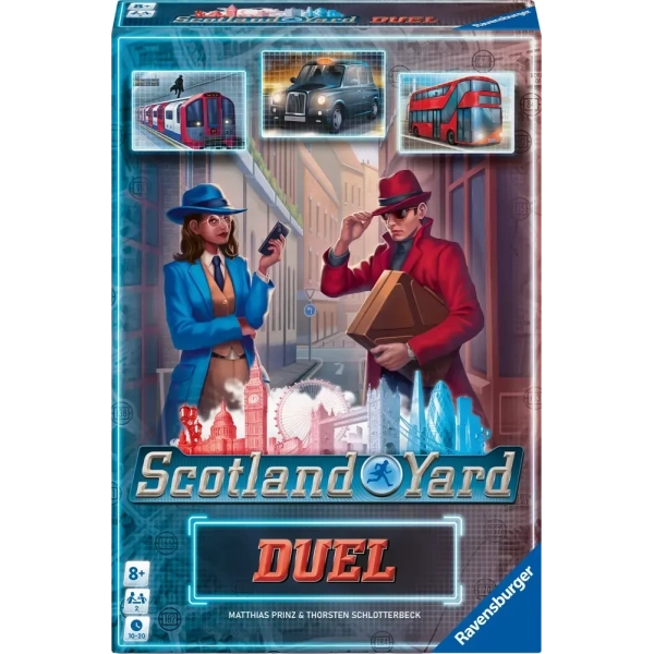 Scotland Yard Duel - DE