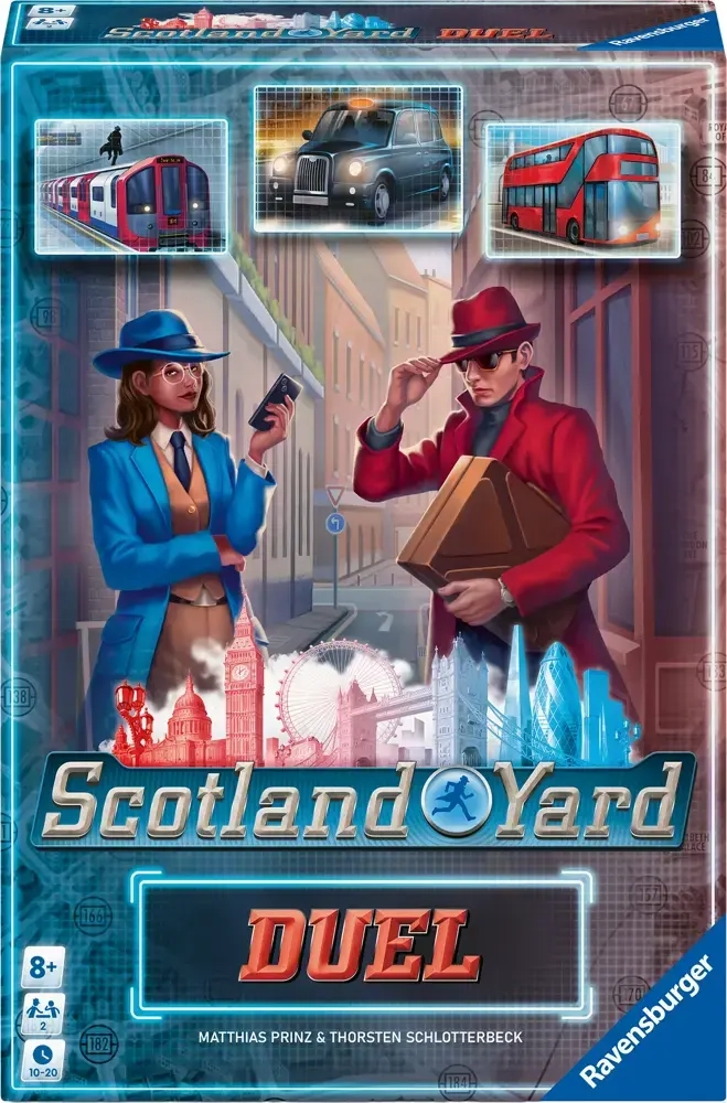 Scotland Yard Duel - DE