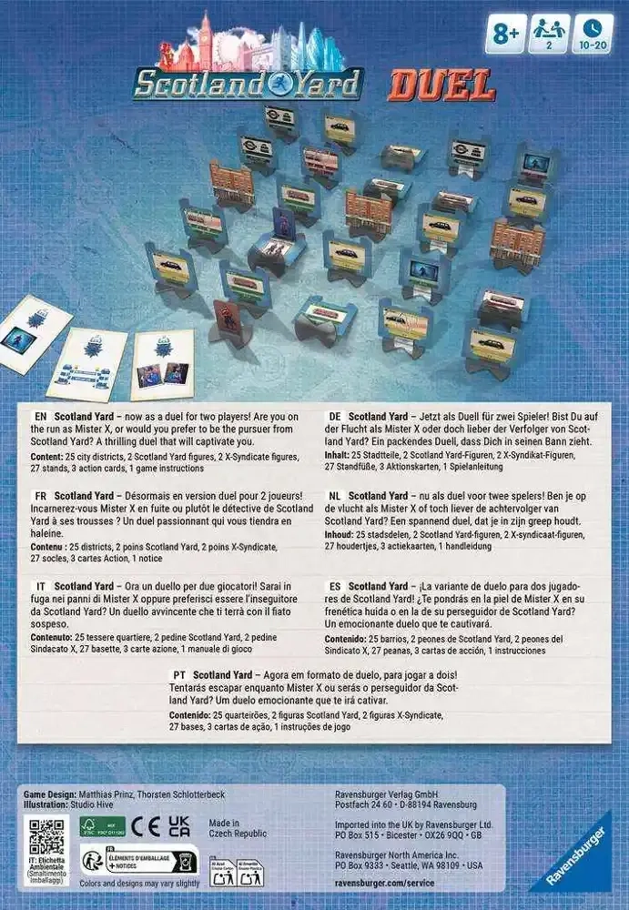 Scotland Yard Duel - DE