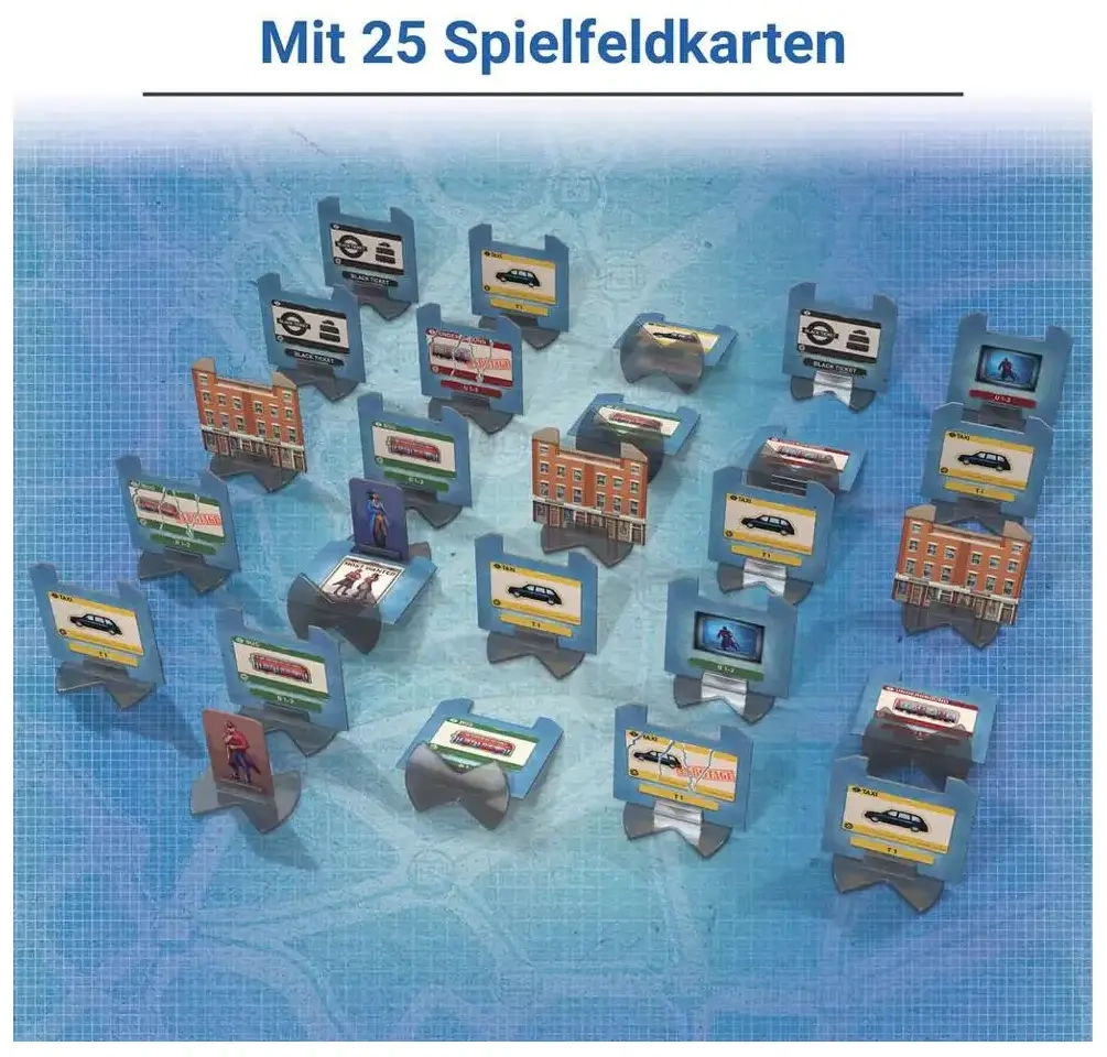 Scotland Yard Duel - DE