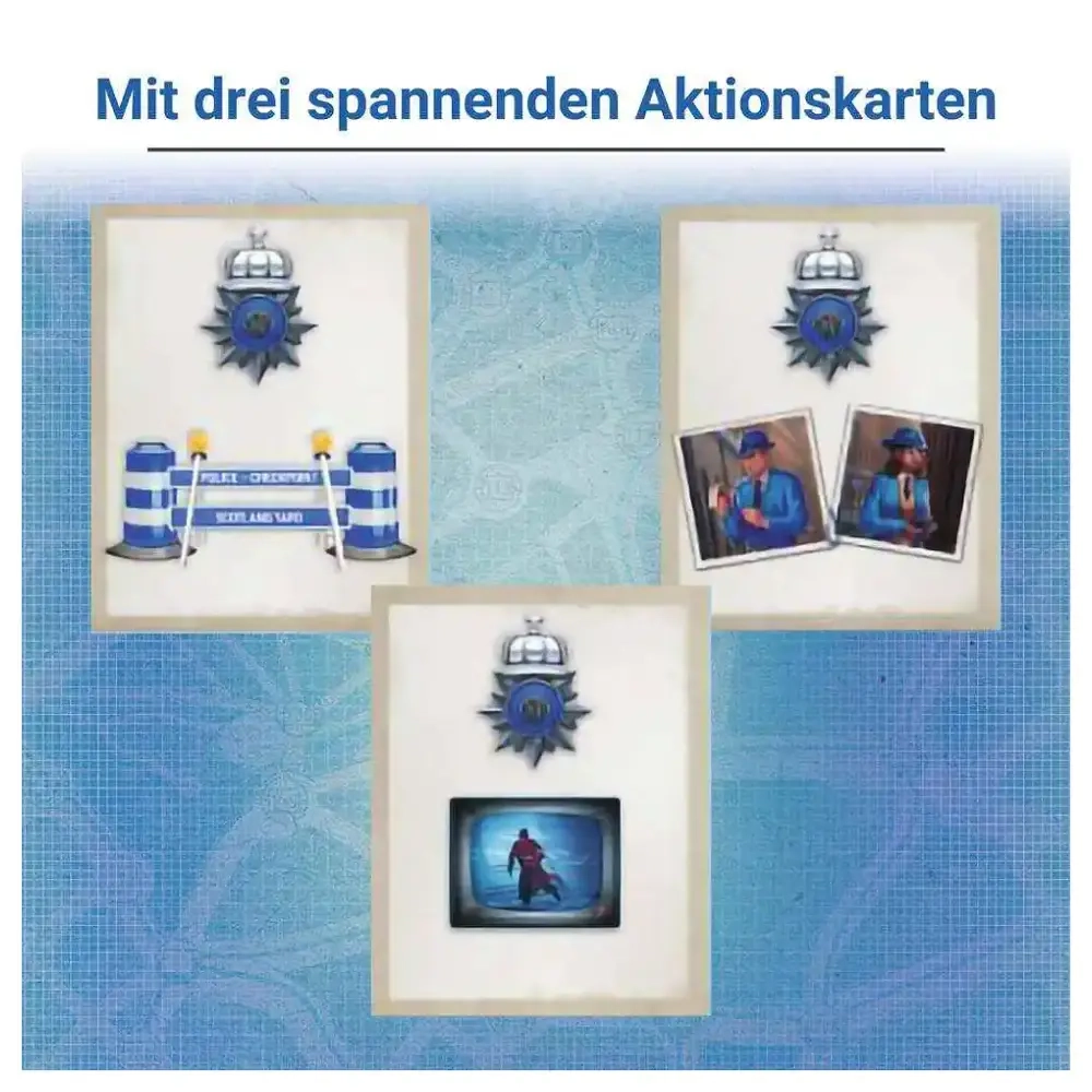 Scotland Yard Duel - DE