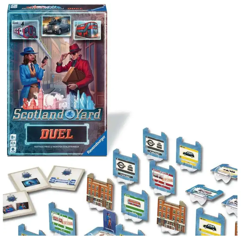 Scotland Yard Duel - DE