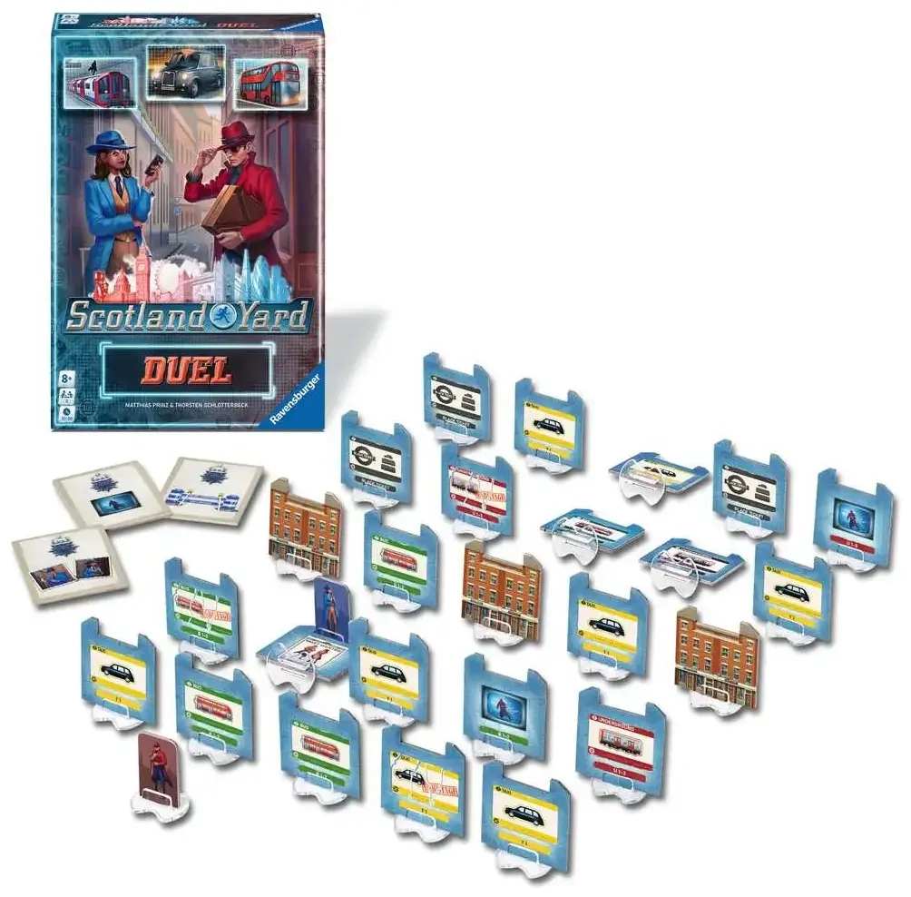 Scotland Yard Duel - DE