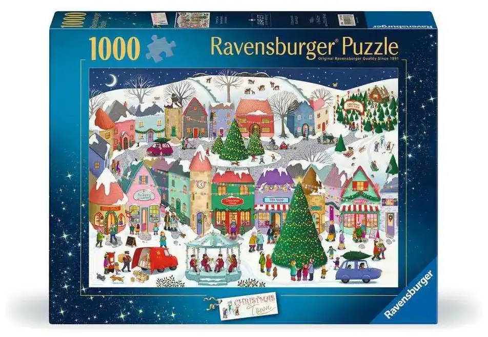 Zauberhafte Weihnachtsstadt