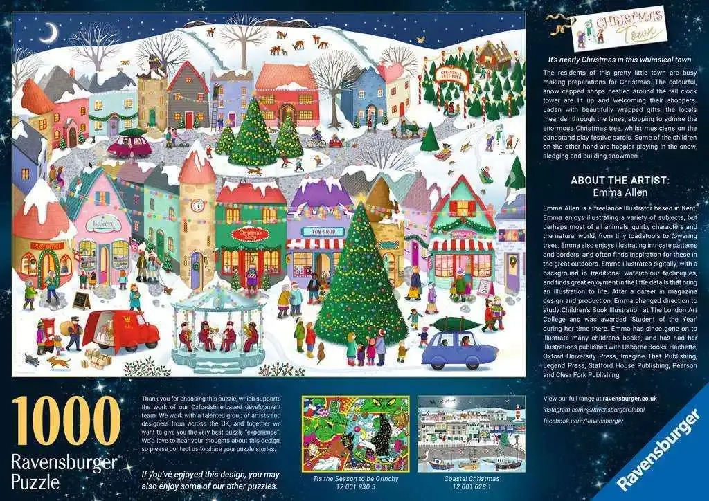 Zauberhafte Weihnachtsstadt