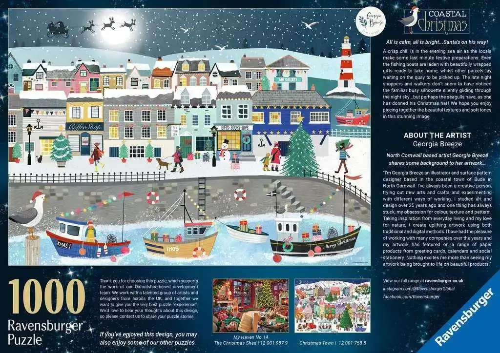 Weihnachten am Hafen