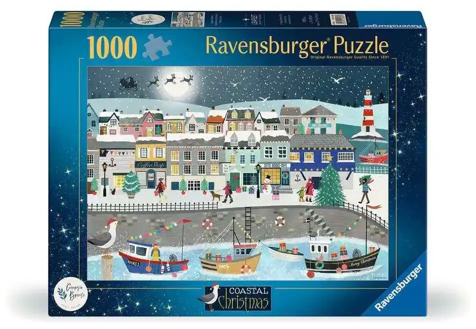 Weihnachten am Hafen