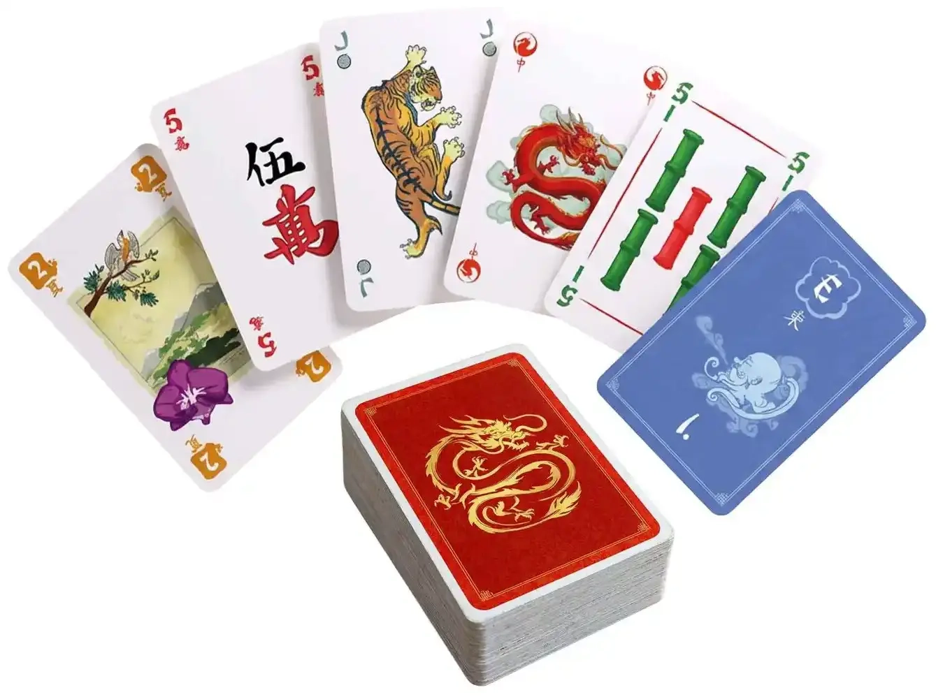 Mahjong Cards - EN