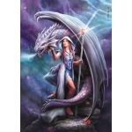 Drachenmagierin - Anne Stokes