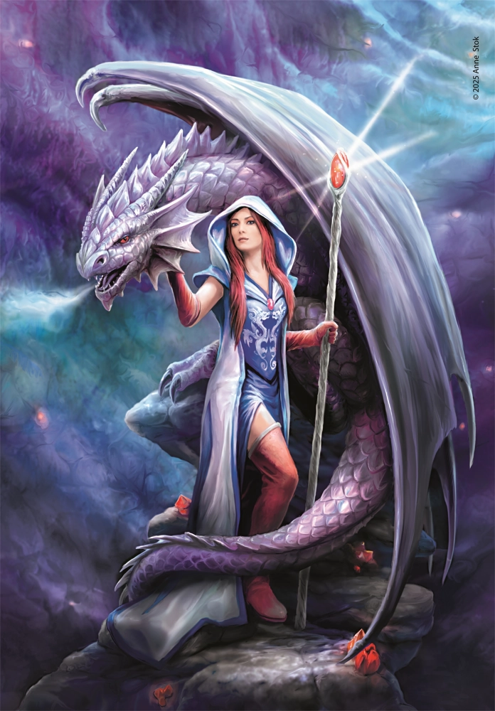 Drachenmagierin - Anne Stokes