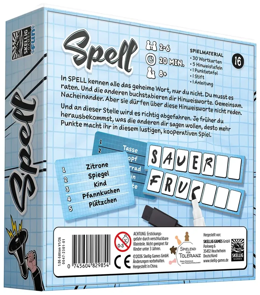 Spell - DE