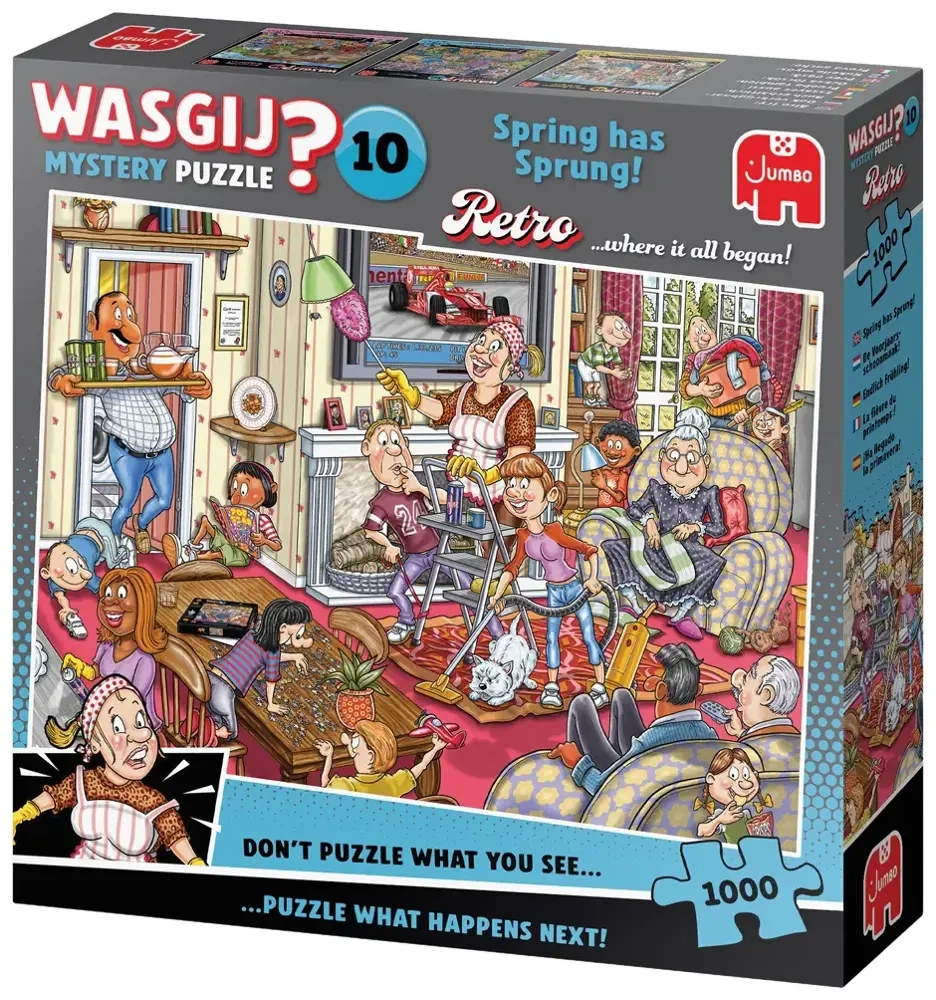 Endlich Frühling - Wasgij Retro Mystery 10