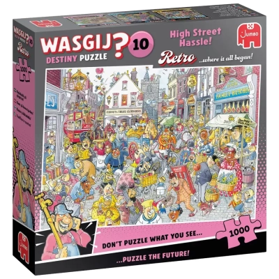 Ärger auf der Hauptstrasse - Wasgij Retro Destiny 10