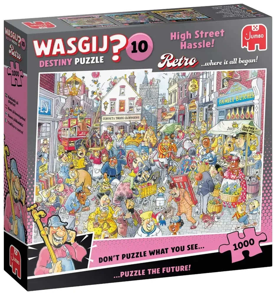 Ärger auf der Hauptstrasse - Wasgij Retro Destiny 10