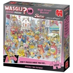 Ärger auf der Hauptstrasse - Wasgij Retro Destiny 10