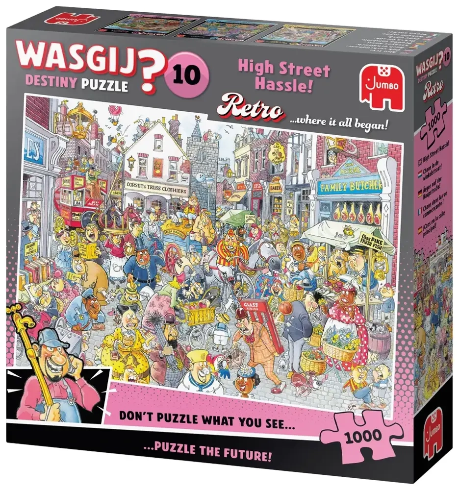 Ärger auf der Hauptstrasse - Wasgij Retro Destiny 10