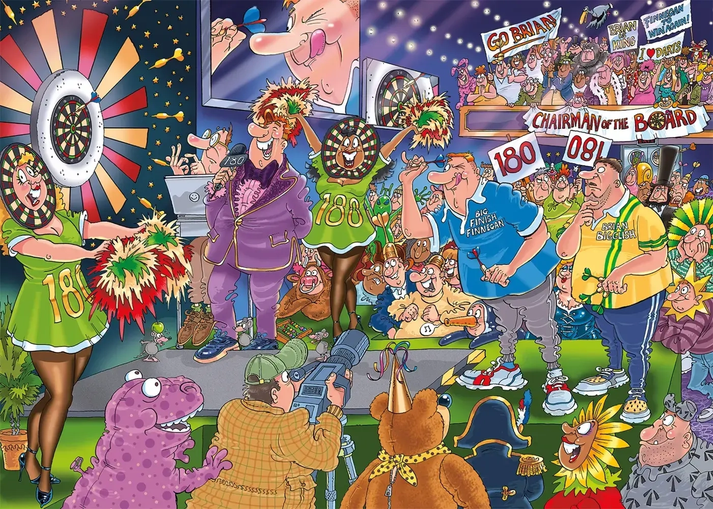 Volltreffer - Wasgij Mystery 30