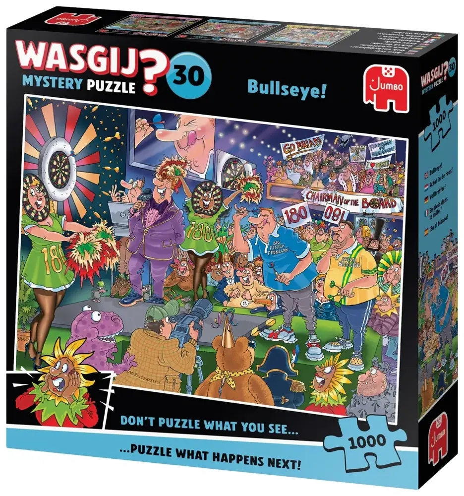Volltreffer - Wasgij Mystery 30
